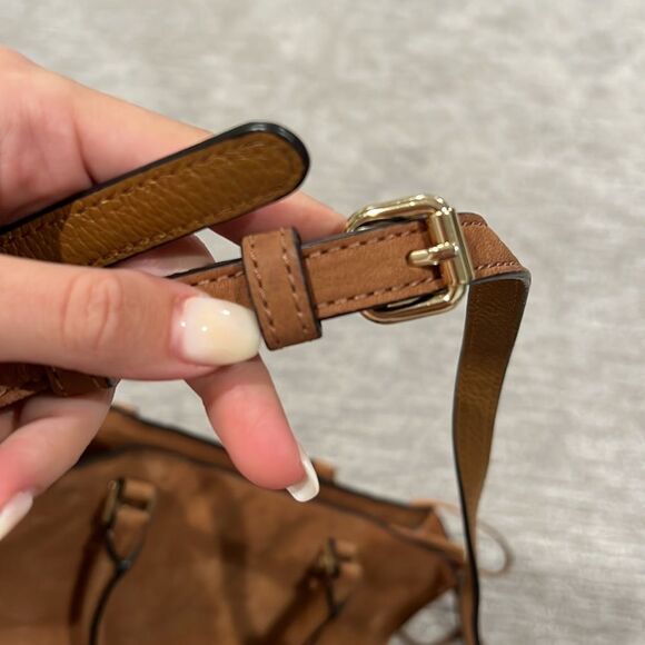 Rebecca Minkoff FS Tan Regan Satchel Tote in Almond - Picture 16 of 16